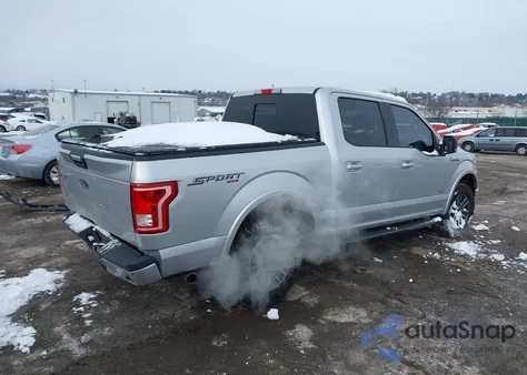 2015 Ford F-150 Xlt из США, поврежденный, VIN 1FTEW1EP3FFC67218